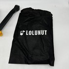 Lolonut Folding Alto Tenor Saxophone Stand Adjustable Holder Rack Black W  Bag