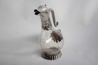 Silea Duck Carafe  Silver-plated Glass  66025 