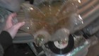 Glass Bowl Set Of 3 Matching Vintage 1 Large 2 Smaller