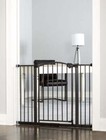 Baby Safety Fence Gate Door Arched Decor Walk Thru Child Dog Cat Pet Extra Wide