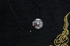 Ancient Central Asian Round Agate Stone Bead With Patina In Good Condition