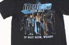 2011 Incubus Official Concert Tour Band Shirt Double Sided Black If Not Now When