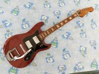 1960 s Vintage Global teisco Model 410    Made In Japan Electric Guitar  Working