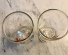 Vintage Schlitz  Pilsner 5  Beer Glass Tavern Barware Man Cave Decor Set Of 2
