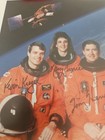 Sts-70 Signed  Crew Photo  27 Stickers  Patch