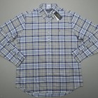 Polo Ralph Lauren Classic Fit Plaid Button-down Dress Shirt Men s L Multi