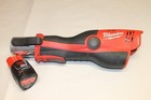 Milwaukee 2473-22 M12 Force Logic Cordless Press Tool Kit W  3 Jaws