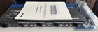 Samson S-com Plus Stereo Compressor limiter 4-channel Dynamics S Com  Power Cord