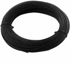 Vinyl Coated Stainless Steel 304 Cable Wire Rope 7x7  Black  1 16  - 1 8 