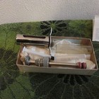  vintage Ideal Super Luerlock Veterinary Syringe W slip Adapter   Extra Needles