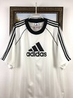 Vintage 90 s Adidas Football Template Shirt Soccer Jersey Big Logo Rare Size Xl