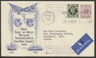 1939 Imperial Air Flight Southampton To Montreal  3925a Westminster Cachet
