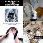 Chunky Yarn Giant Merino Wool Diy Super Soft Arm Knitting Blanket Roving  Us