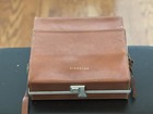 Vintage Polaroid Land Camera 95b  untested  W  Case  Flash Bulbs  Exposure Meter