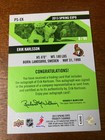 2013 Upper Deck Priority Signings Erik Karlsson Autograph 11 35 Auto