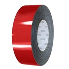 Gloss Vinyl Detailing Wrap Tape 2 Inch X 20ft Diy Roll    Gloss Red