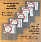 System Disks Early Macs -tested guaranteed- Mac Operating Systems 0 85-4 3            