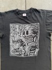 Vintage Carl Smool Shirt 1989 Art Tee Wake Up And Smell The Coffee Medium Rare