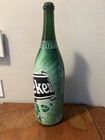 Rare Huge 3 Qt  Heineken Lager Empty Beer Special Edition Bottle - Empty