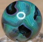  75   - Jabo Marbles Colorful Swirl Glass Collector Toys Mint-