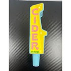 Bishop Cider French 75 Tap Handle Light Blue Arcade Game Style