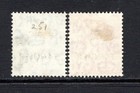  694      Morocco Agencies  tangiers  Kgvi 1944 Pale Colours Set Sg251-252 Used