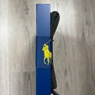 Polo Ralph Lauren Mens Grey Ribbed Beanie Hat And Scarf 2 Piece Gift Set Pp0430