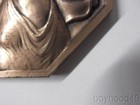 Fabulous Art Deco Bronze Medal paperweight By Pierre Turin--circa 1920s
