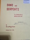 Book- Suns And Serpents-the Symbolism Of Indian Rock Art By Packard