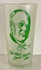 1949 Kentucky Derby Glass Diamond Jubilee Horse Mint Julep Frosted Collectible