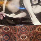 Original Farrah Fawcett Paisley Poster 24 X 31 Rare Black   White