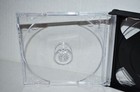 Oem Sony Playstation 1 Ps1 Dual Double 2-disc Cd Game Replacement Case Holder     