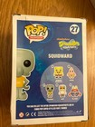 Funko Pop Spongebob Squarepants Squidward  27 Box Damage sticker Reside