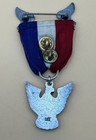 Vtg Eagle Scout Boy Scouts Rank Medal  Pin Award   Order Of Arrow Sterling 
