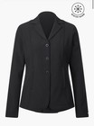  159 Kerrits Nwt Women s Xs Winter Circuit Show Coat Black Fleece Flattering