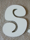 Sam 3 Pc Wooden Wall Letters  8 50 h To 8 75 h