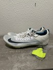 Nike Zoom Superfly Elite 2 Track   Field Spikes White Men s Size 11 Fz9662-100