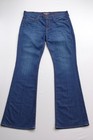Made In Usa Vintage Lucky Jeans Charlie Flare - Rare 35  Inseam Tall   Curvy