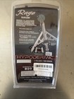 Rage Hd Hypodermic Mechanical Broadhead - 100 Grain 2-blade 2   Cut - Pack Of 3