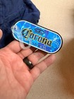 Vintage Corona Strap Back Hat Navy And Gold Dad Hat Beer Baseball Cap Nwt