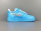 Nike Air Force 1 Low  07 X Off-white Mca University Blue Ci1173-400 Men s