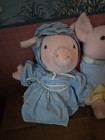 Eden Beatrix Potter Pair 16    Aunt Pettitoes   Piggling Plush Stuffed Animals