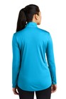 Sport-tek Lst357 Womens Long Sleeve Lightweight Competitor 1 4 Zip Pullover