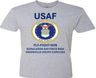 Dow Air Force Base  Maine shirt W emblem usaf Officially Licensed