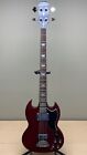 Epiphone Eb-3 Sg Style Bass Guitar - 4-string - Cherry