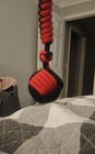 550 Paracord Biker 32 Inch Get Back Monkey s Fist Nautical Ball Knot