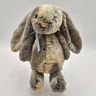 Jellycat Bashful Woodland Bunny Medium Plush Brown Rabbit London Soft Toy