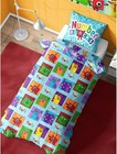 Junior Toddler Duvet Cover Set Numberblocks Polycotton Character Bedding Kids