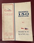 77 1977 Cessna 150 Series Service Manual Original Cessna Oem