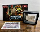 Maximum Overdrive 1986 Film Location Artifact     Stephen King     Coa